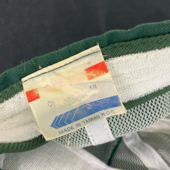 Vintage Florida Gas Transmission Trucker‎ Snapback Hat Cap Mens Green - Picture 7 of 10